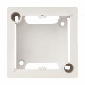 Настенная коробка под рамку французского стандарта, 45х45 мм